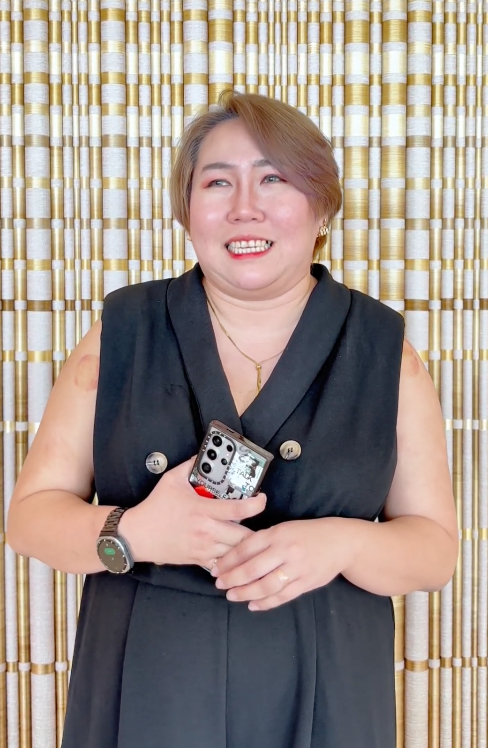 Video testimonial from ณัชณิชา พลังวาณิชย์